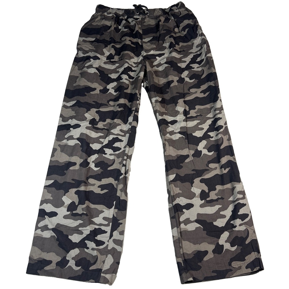 Urban Pipeline Cargo Sweat Pants Mens Size L Camo Green